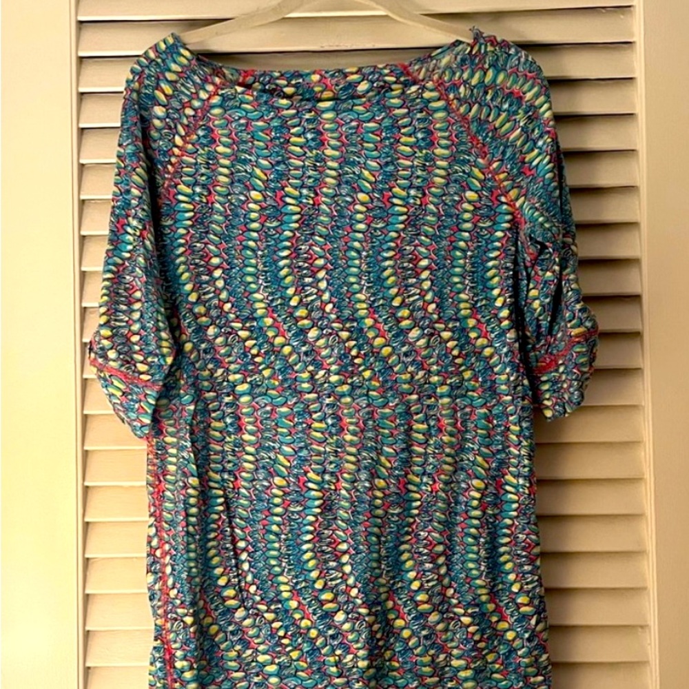 GUC Lilly Pulitzer vibrant dress small